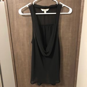 Black sheer Decree blouse